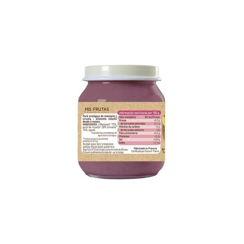 Babybio Apfel-Pflaume, 130g
