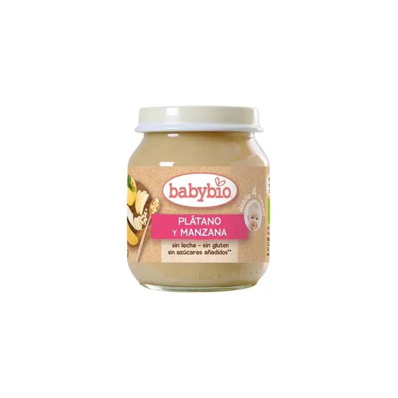 Babybio Apfel-Banane, 130 gr