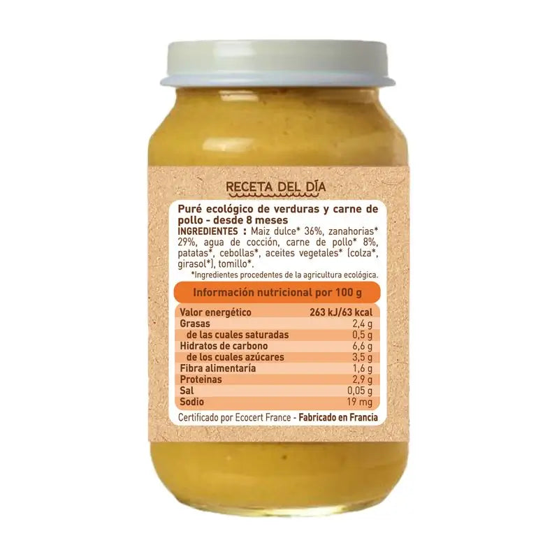 Babybio Menü Tradition Huhn - 200 g