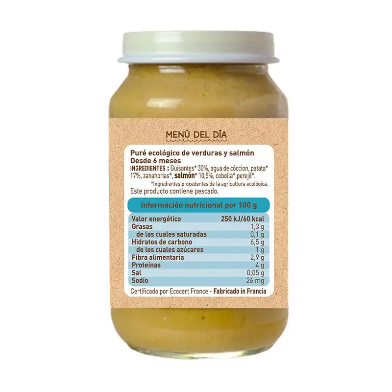 Babybio Menü Tradition Lachs - 200 g