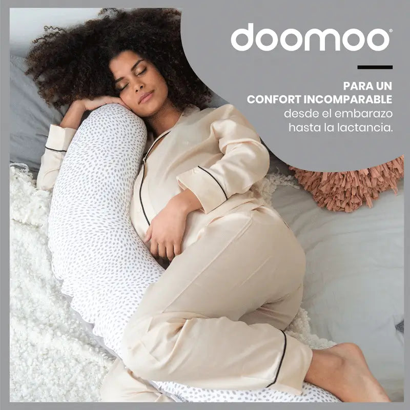 Babymoov Schwangerschafts- und Stillkissen Doomoo Risotto Taupe
