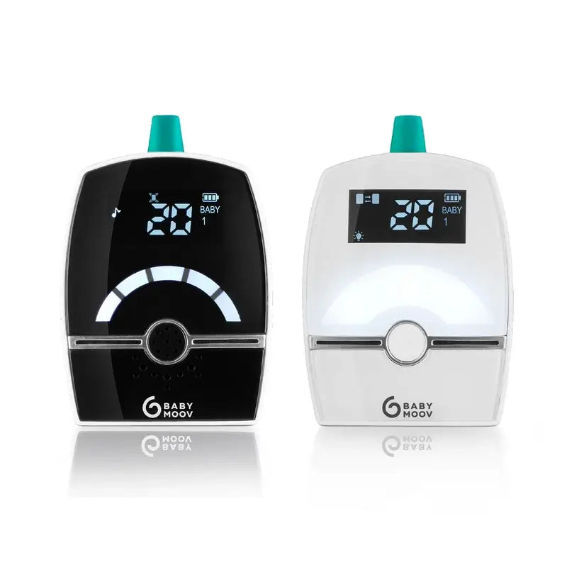 Babymoov Premium Care Audio Baby Monitor 1400 M, Unisex, 1400 M, Black