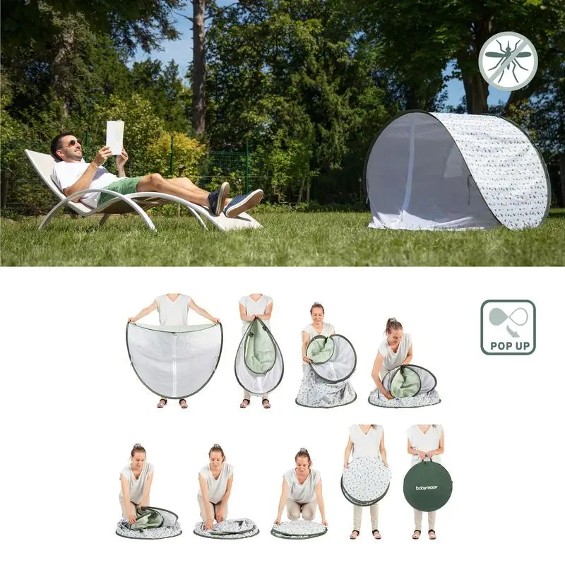 Babymoov Anti-Uv-Zelt Upf 50+ Provence