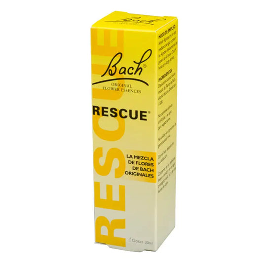 Bach Rescue Drops, 20 ml