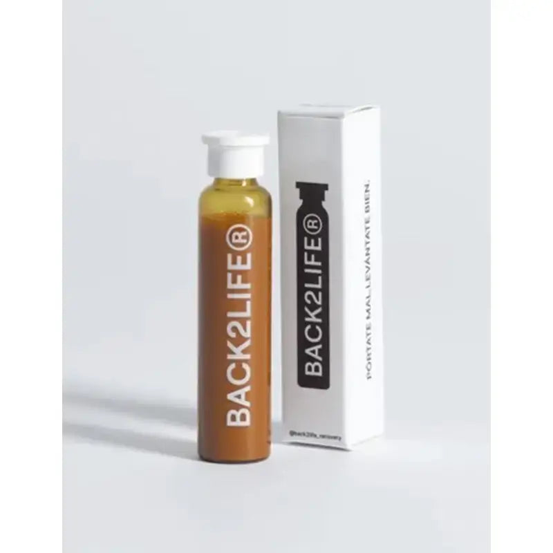 Back2Life Anti-Hangover Nahrungsergänzungsmittel, 25 ml X 5 Einheiten
