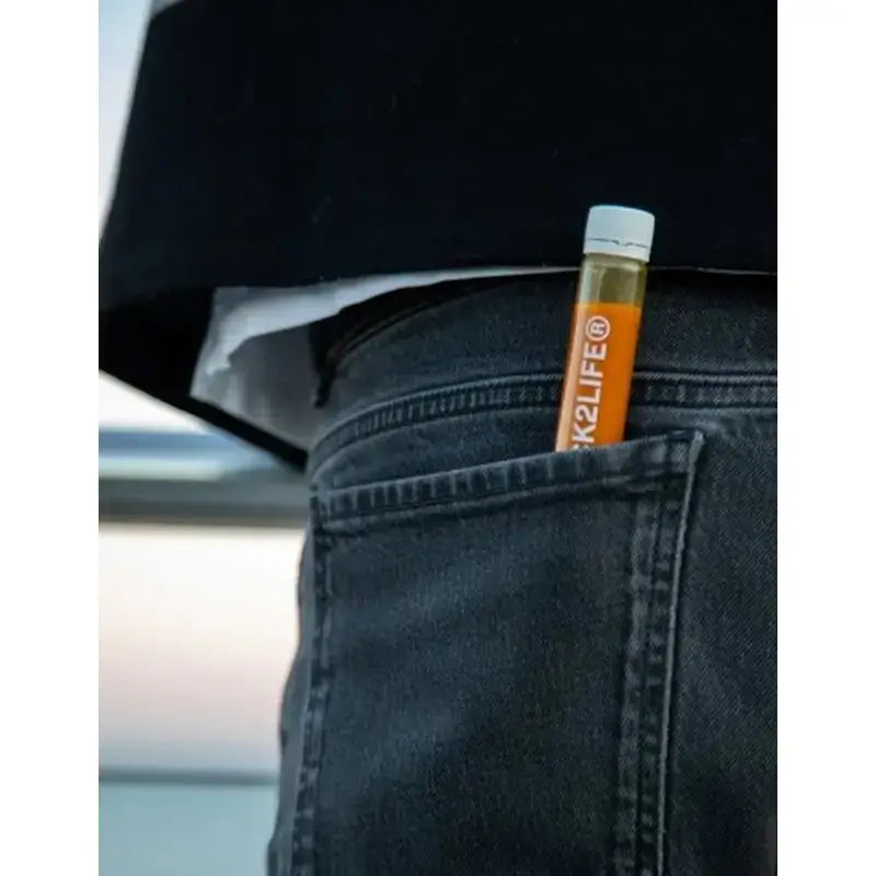 Back2Life Anti-Hangover Nahrungsergänzungsmittel, 25 ml X 5 Einheiten