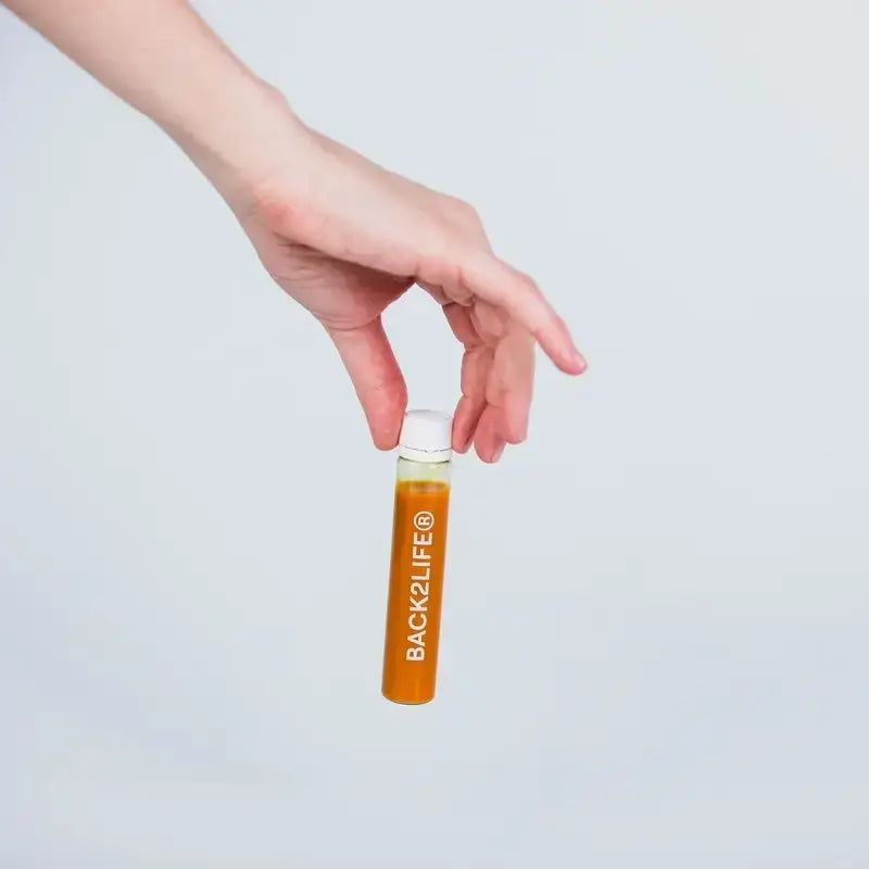 Back2Life Anti-Hangover Nahrungsergänzungsmittel, 25 ml X 5 Einheiten