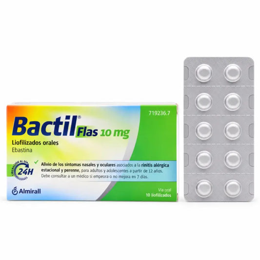 Bactil Flas 10 mg