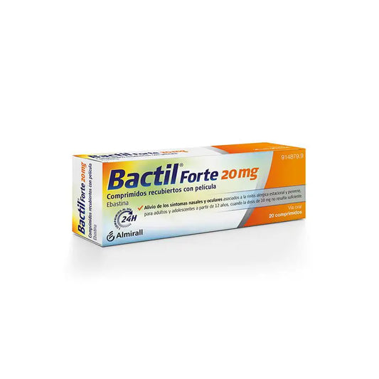 Bactil Forte 20 mg 20 Film-coated Tablets