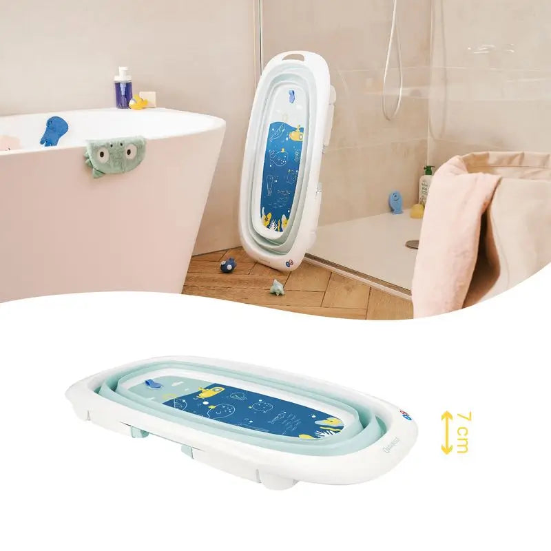 Badabulle Compact Faltbare Badewanne