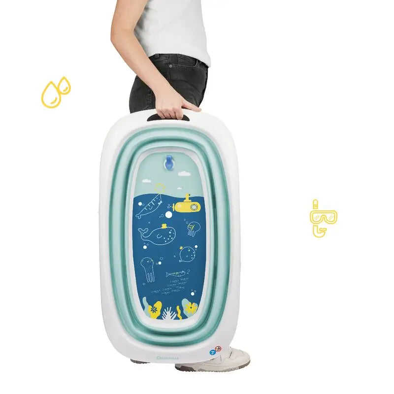 Badabulle Compact Faltbare Badewanne