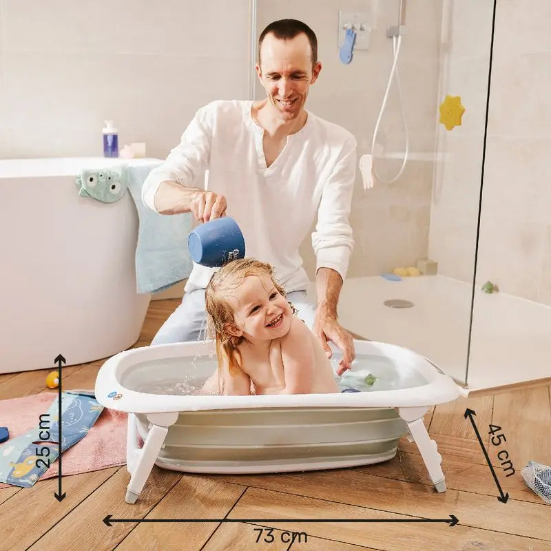 Badabulle Compact Faltbare Badewanne