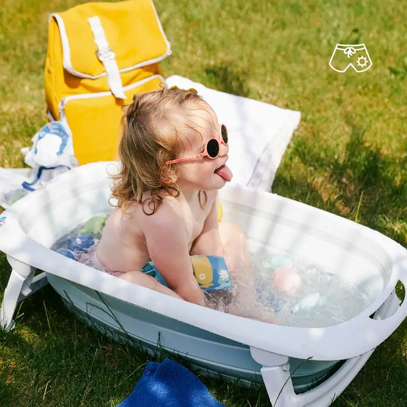 Badabulle Compact Faltbare Badewanne