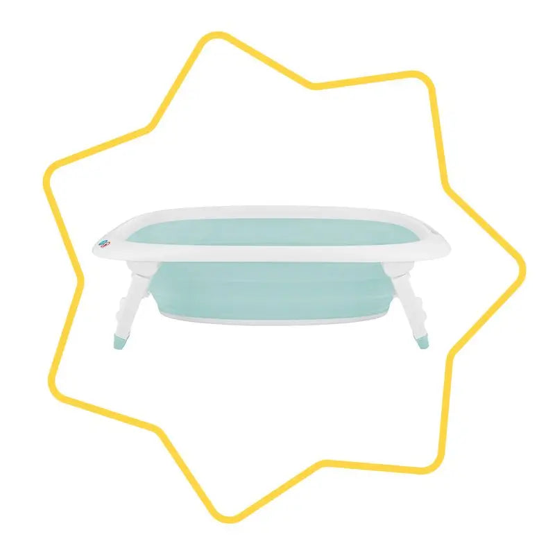 Badabulle Compact Faltbare Badewanne