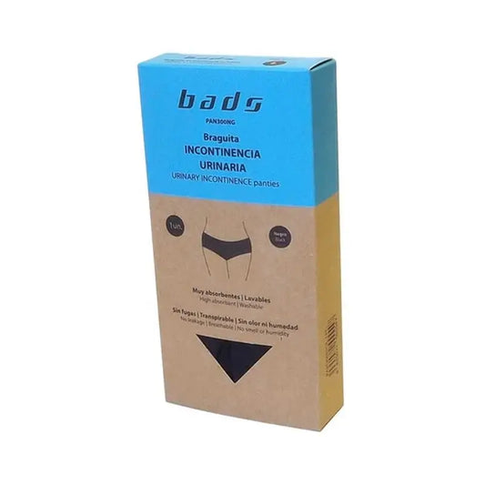 Bads Urinary Incontinence Briefs Black