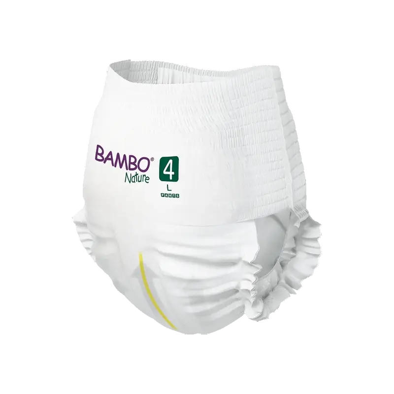 Bambo Nature Pants Windeln Größe 4 (7-14Kg), 20 Stück