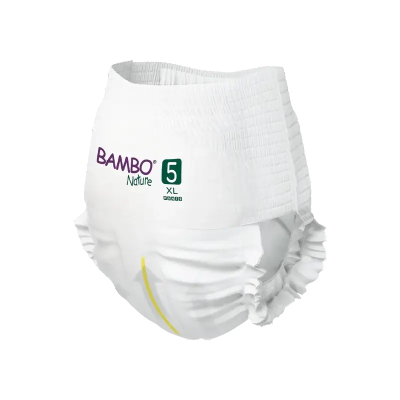 Bambo Nature Pants Windeln Größe 5 (12-18Kg), 19 Stück
