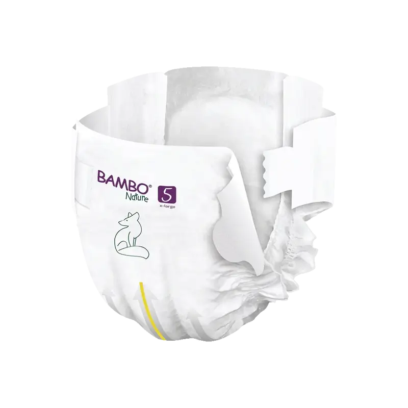 Bambo Nature Windeln Größe 5(12-18Kg), 22 Stück