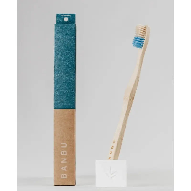 Banbu Erwachsenen-Zahnbürste Medium Blau