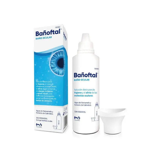 Banoftal Eye Bath 190 ml