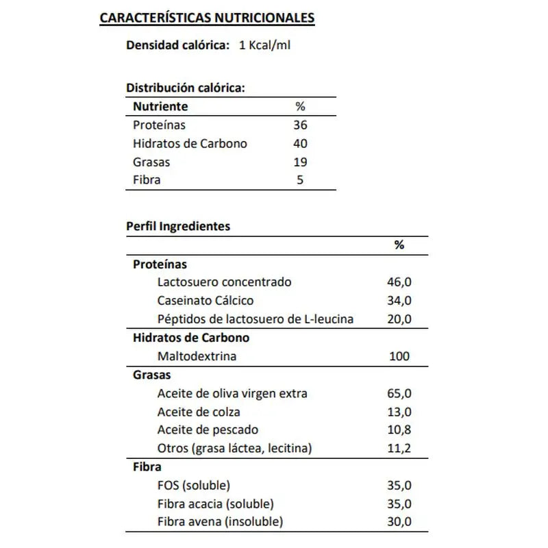 Bariatric Bi1 Bificare Vanille 200 ml, 36 Briks