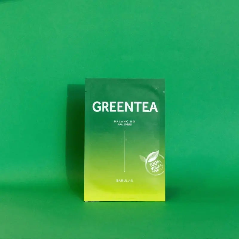 Barulab Die Saubere Vegane Maske - Grüner Tee, 23 Gramm