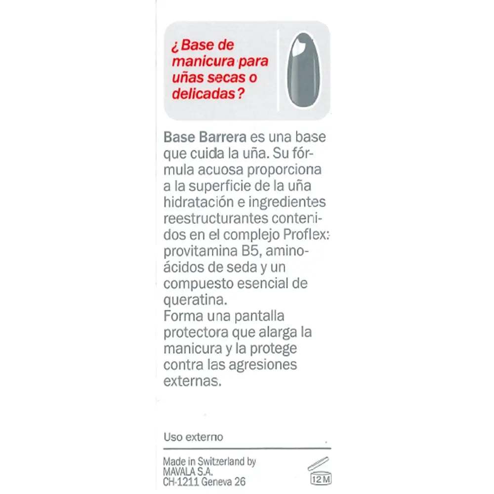 Mavala Basis-Barriere 10 ml