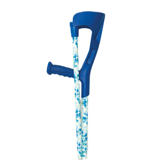 Englischer Klappstock, blau (Paar)