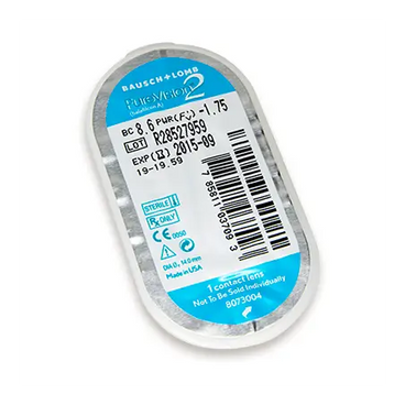 PureVision2 Monatskontaktlinsen, 3 Stück
