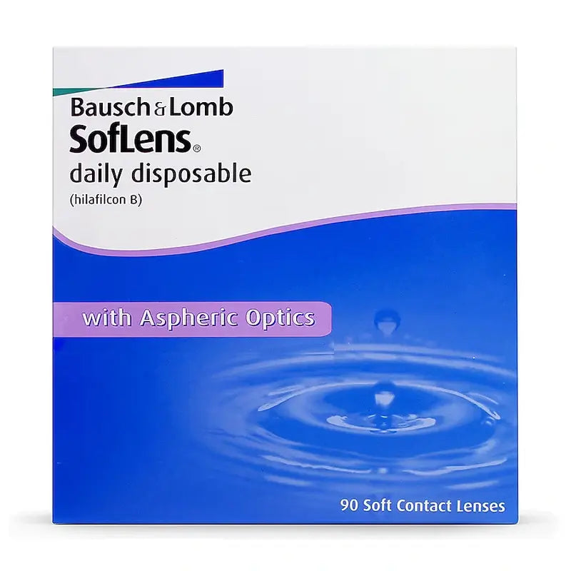 Soflens Daily Sphärische Tageslinsen, 90 Stück