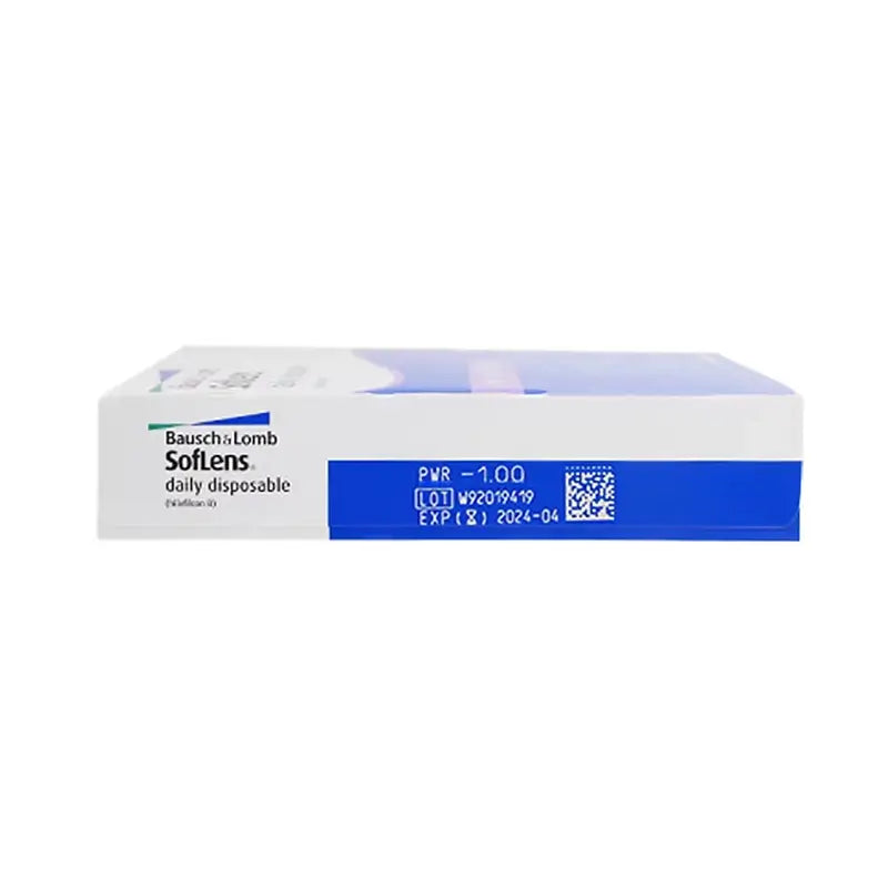 Soflens Daily Sphärische Tageslinsen, 90 Stück