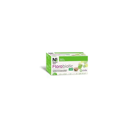 NS Florabiotic Laxatives 12 Envelopes