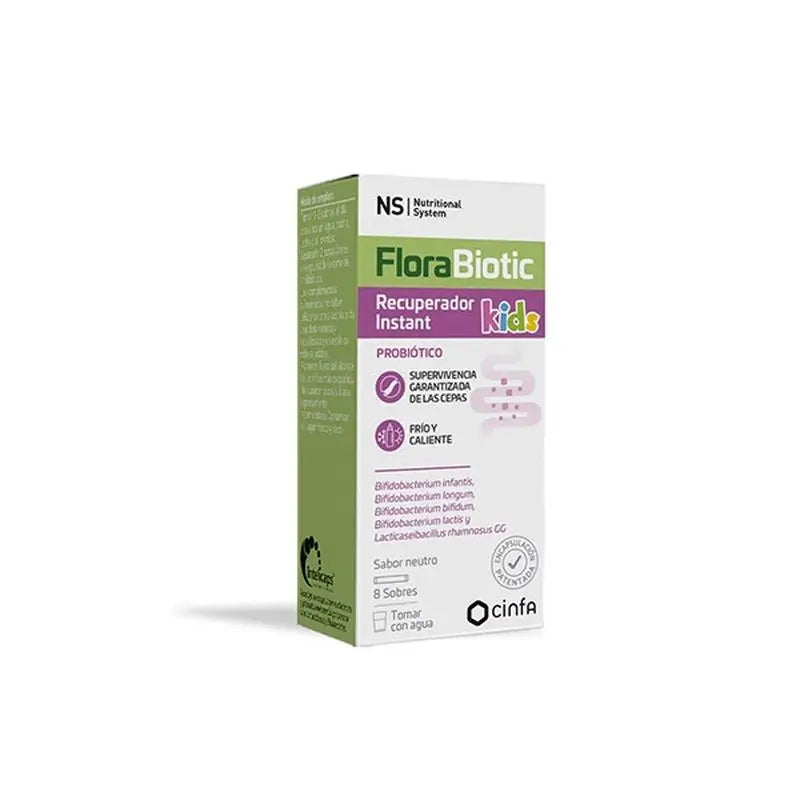 NS Florabiotic Recovery Instant Kids 8 Sachets