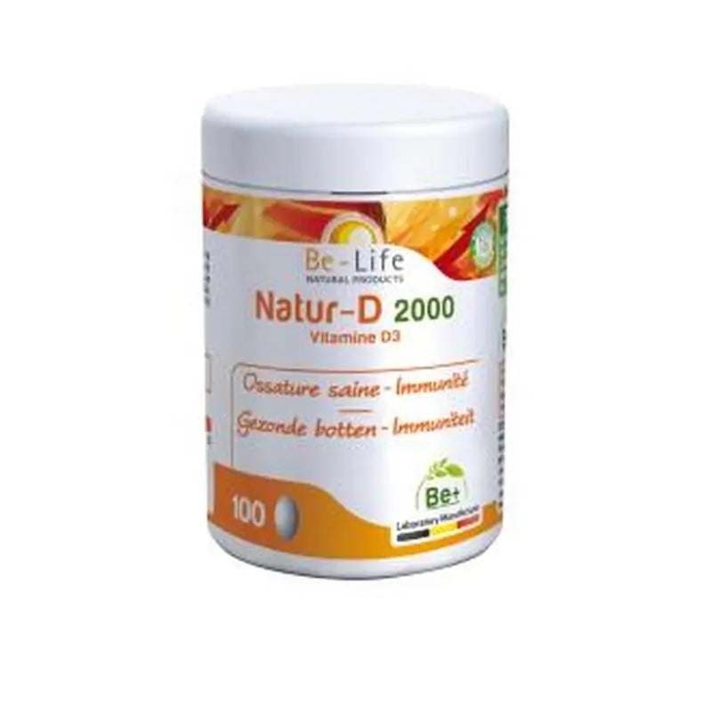 Be-Life Natur-D 2000Ui 100Caps.