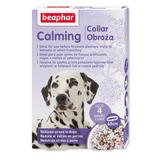 Beaphar Calming Hundehalsband, 65 cm