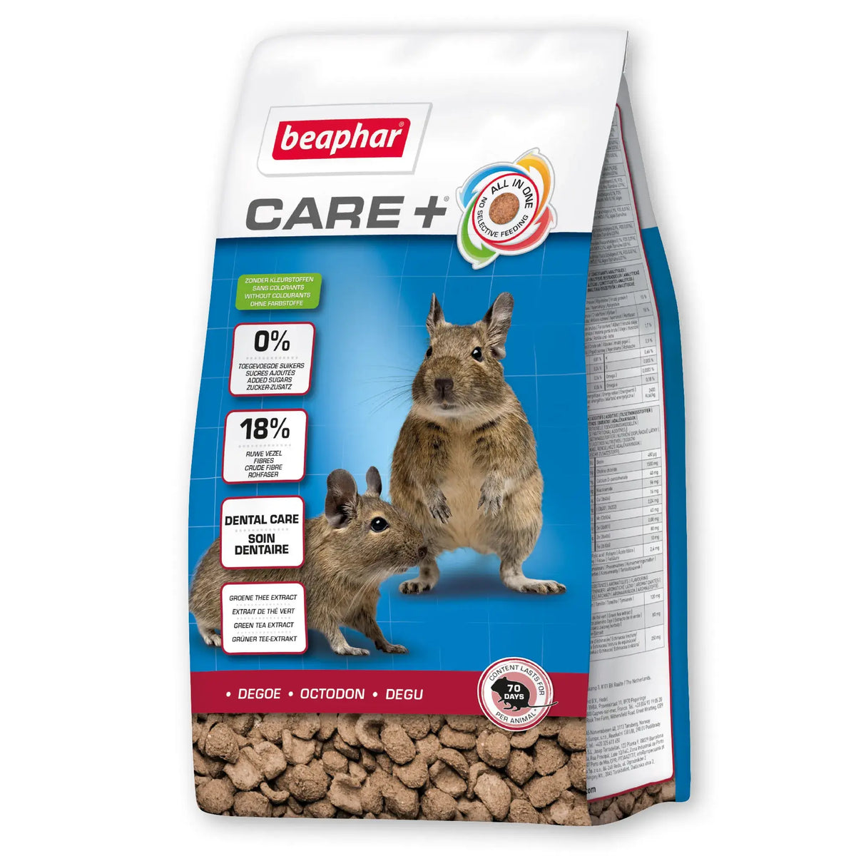 Beaphar Pflege+ Degu, 700 g
