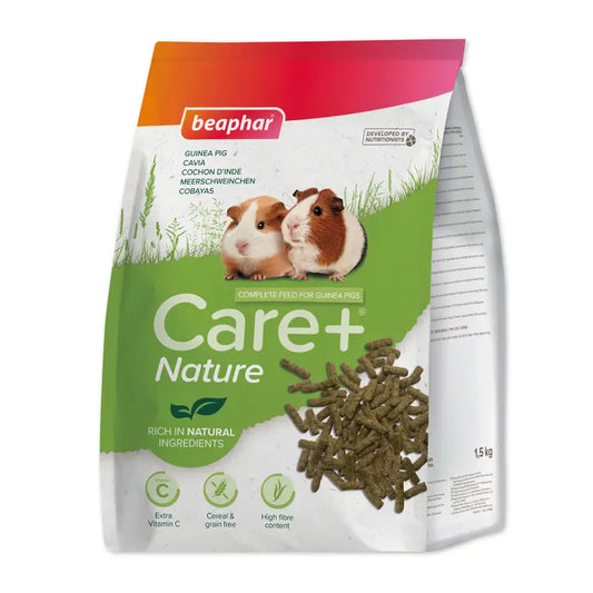 Beaphar Care+ Nature Meerschweinchen, 1,5 kg