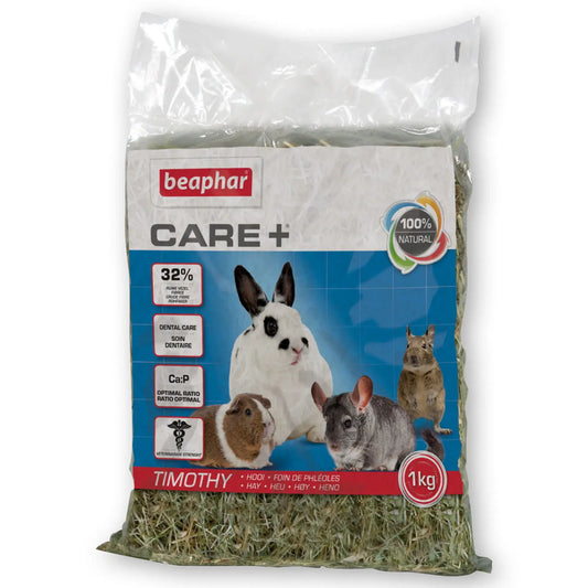 Beaphar Care+ Lieschgras-Heu, 1 kg