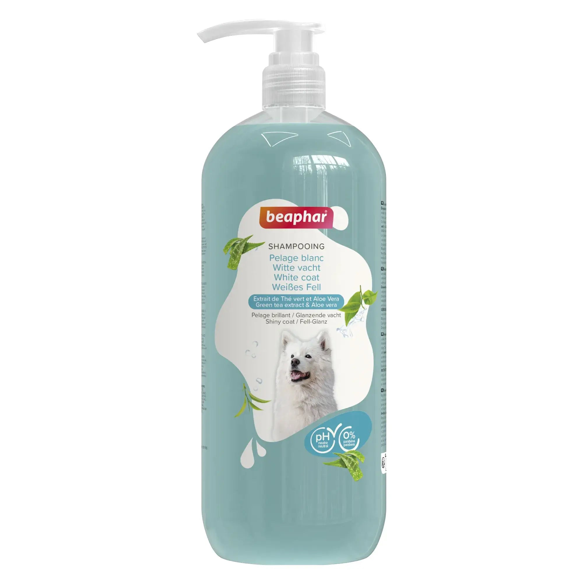 Beaphar Hundeshampoo Weißes Fell, 1 l
