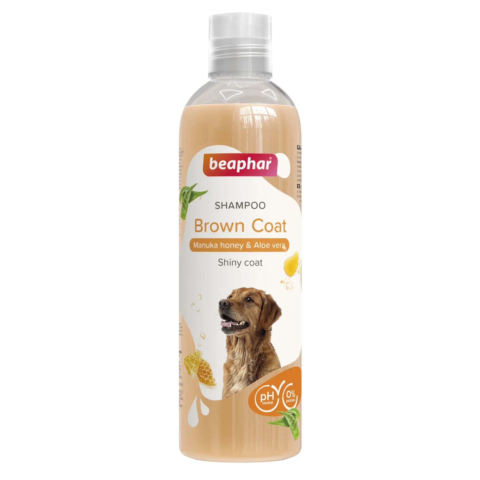 Beaphar Hunde Shampoo Braunes Haar, 250 ml