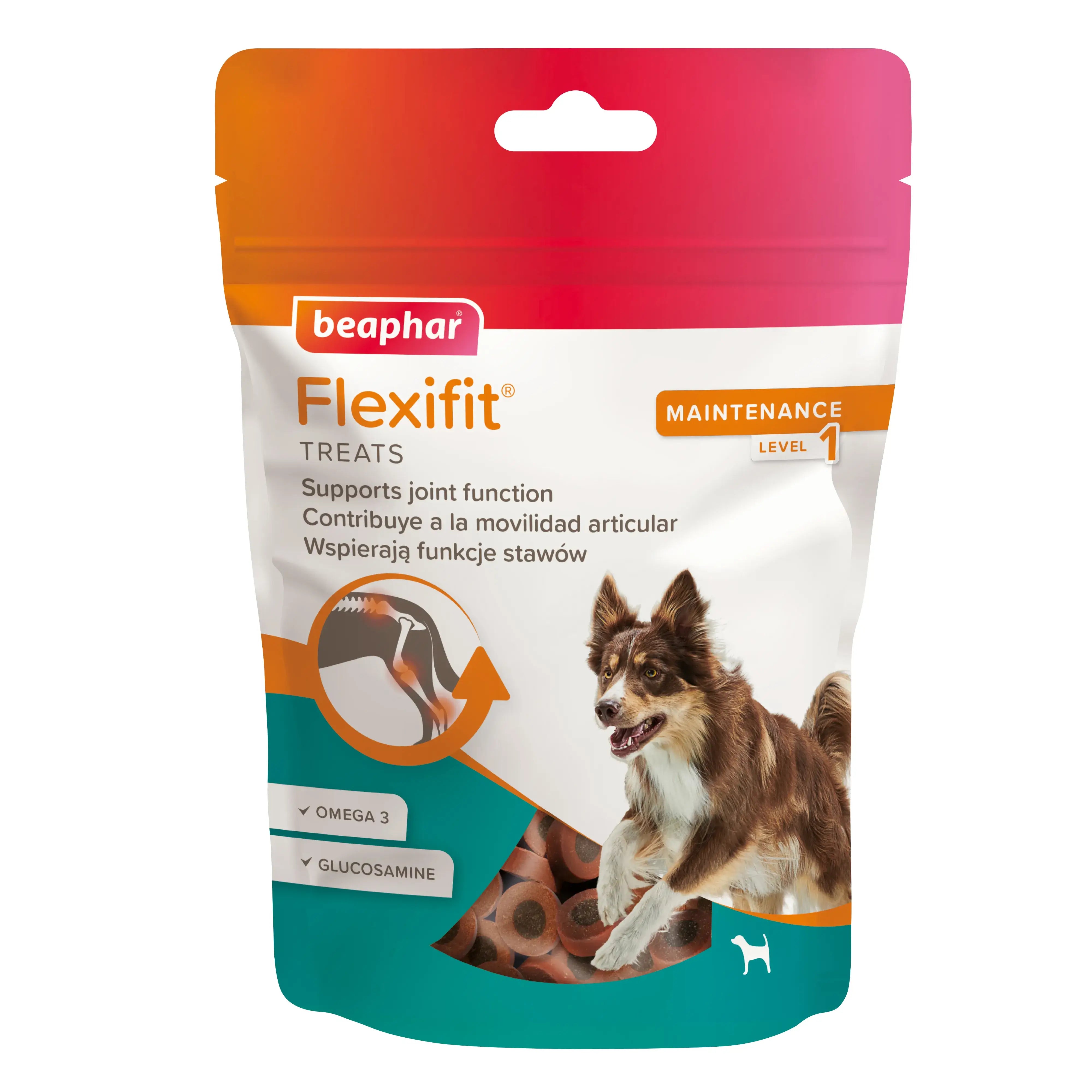 Beaphar Flexifit Leckerlis für Hunde, 150 g
