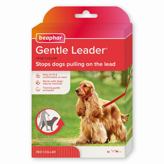 Beaphar Gentle Leader Größe M Rot, 1 Stück