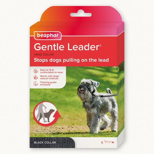 Beaphar Gentle Leader Größe S Schwarz, 1 Stück