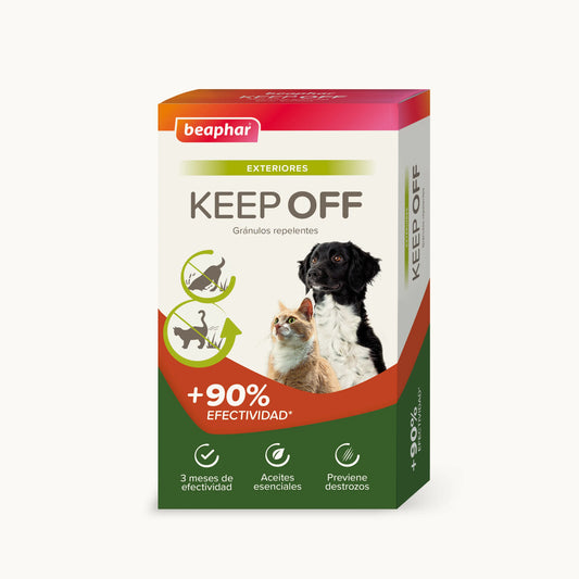 Beaphar Keep Off Outdoor Hunde- und Katzenabwehrtabletten, 2x200g