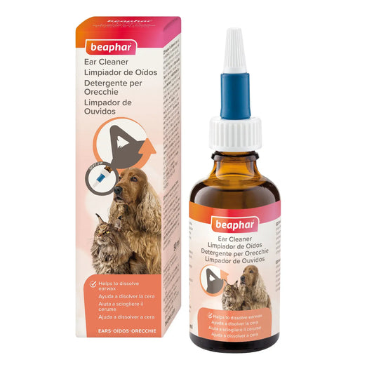 Beaphar Ohrreiniger für Hunde und Katzen 50 ml
