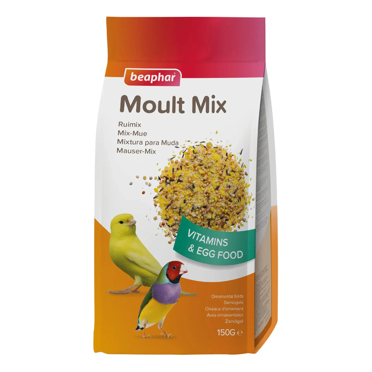 Beaphar Mauser-Mischung, 150g