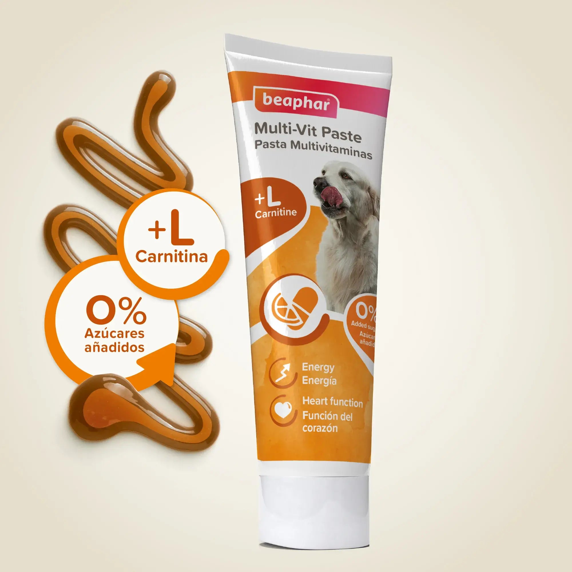 Beaphar Multi-Vitamin-Paste Hund, 100 g