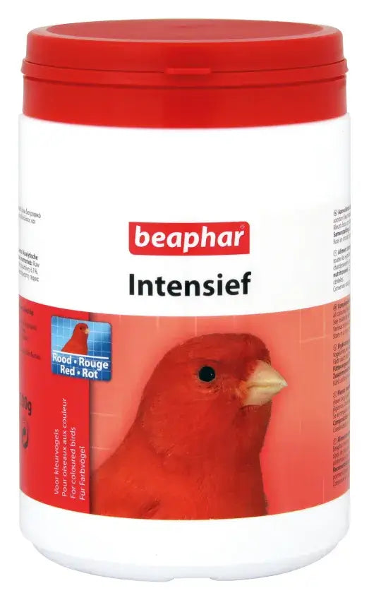 Beaphar Intensiv Rote Kanarienvögel, 500 g