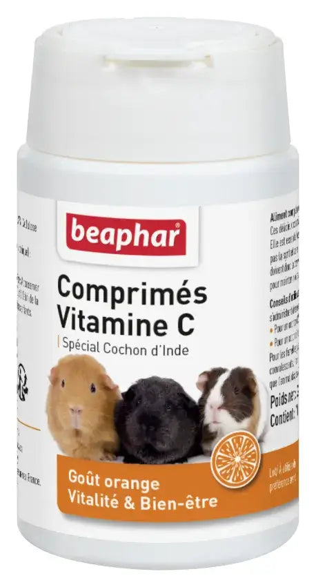 Beaphar Vitamin C Kobayas, 100 cpd