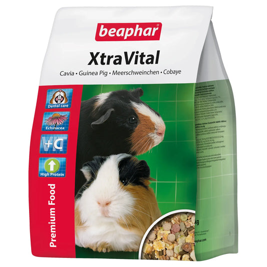Beaphar Xtravital Meerschweinchenfutter, 2,5 kg